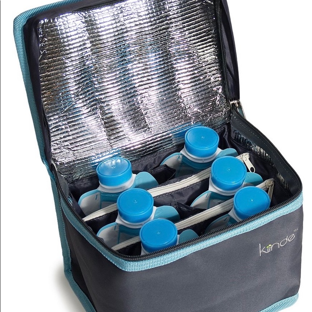 Kiinde milk storage cooler